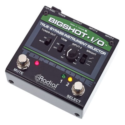 Radial Engineering Tonebone Bigshot I/O