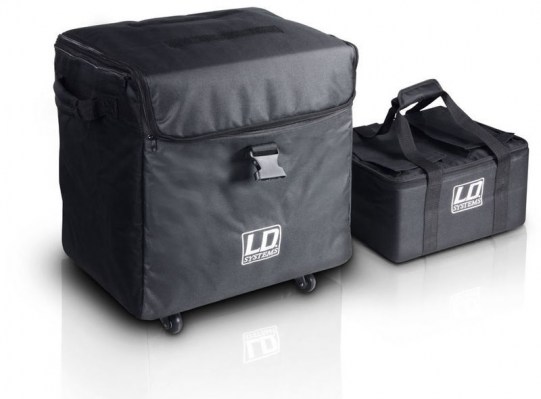 LD Systems Dave 8 Roadie Bundle