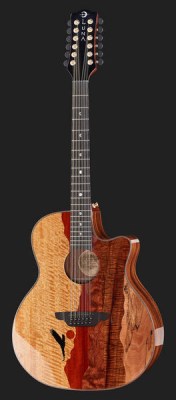 Luna Guitars Vista Eagle 12 A/E