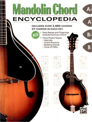 Alfred Music Publishing Mandolin Chord Encyclopedia