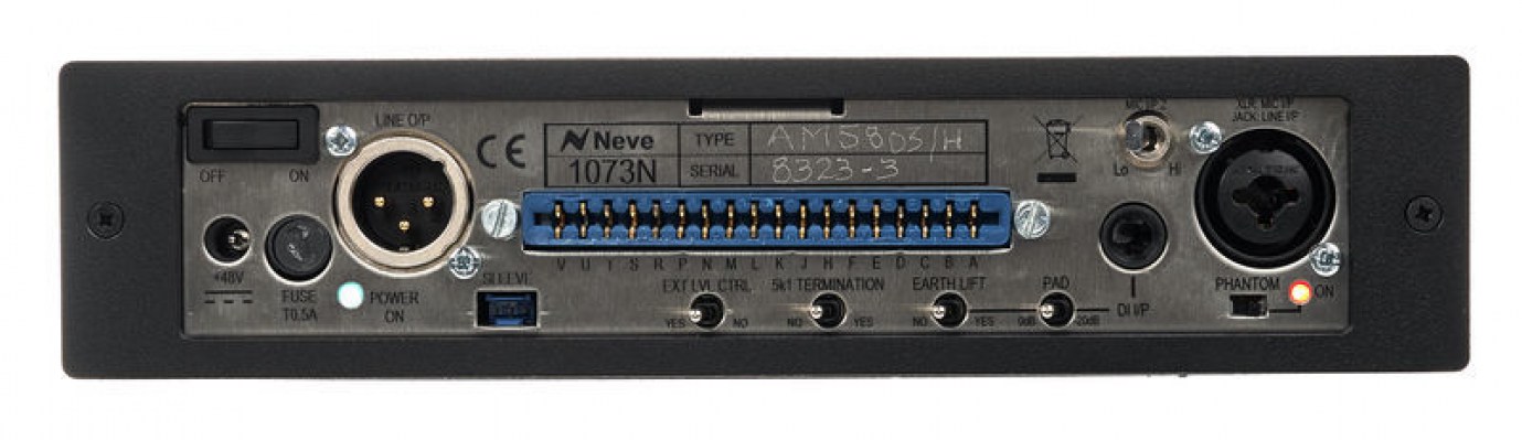 AMS Neve 1073N Mono Mic Pre, EQ