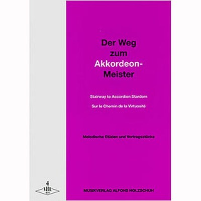 Holzschuh Verlag Akkordeonmeister 4