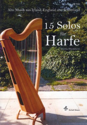 Schell Music 15 Solos for Harfe