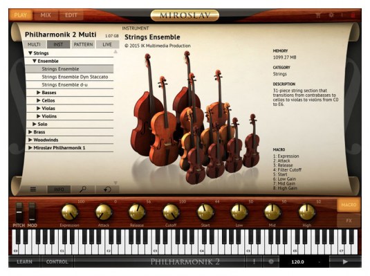 IK Multimedia Miroslav Philharmonik 2