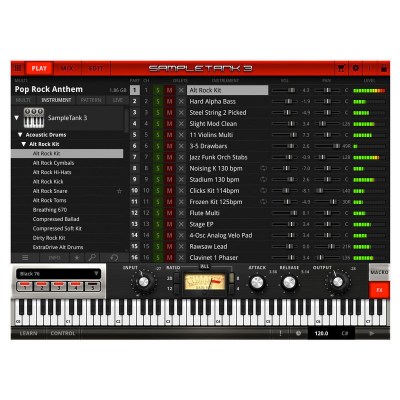 IK Multimedia Sampletank 3