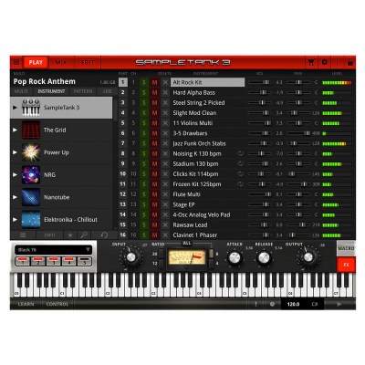 IK Multimedia Sampletank 3