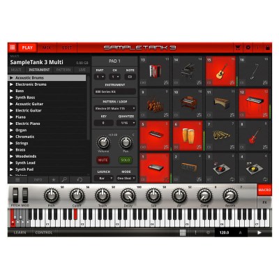 IK Multimedia Sampletank 3