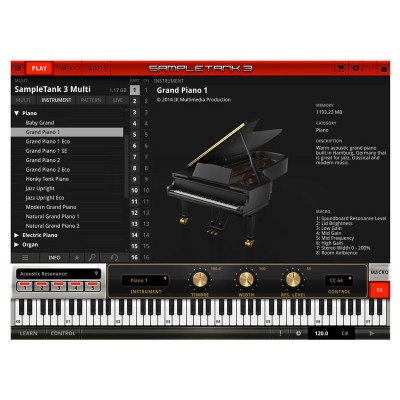 IK Multimedia Sampletank 3
