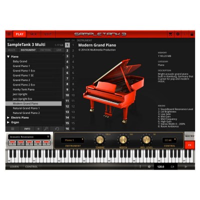 IK Multimedia Sampletank 3