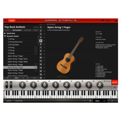 IK Multimedia Sampletank 3