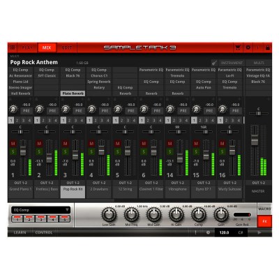 IK Multimedia Sampletank 3