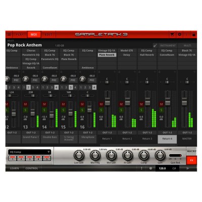 IK Multimedia Sampletank 3