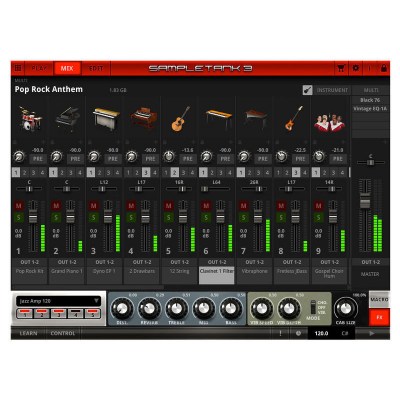 IK Multimedia Sampletank 3