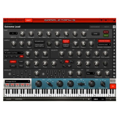 IK Multimedia Sampletank 3