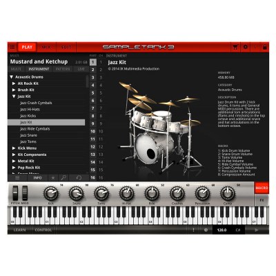 IK Multimedia Sampletank 3