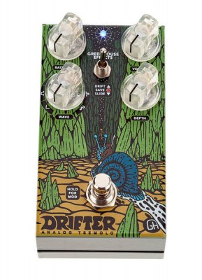 Greenhouse Effects Drifter Analog Tremolo