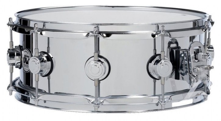 DW 14"x6,5" Steel Snare