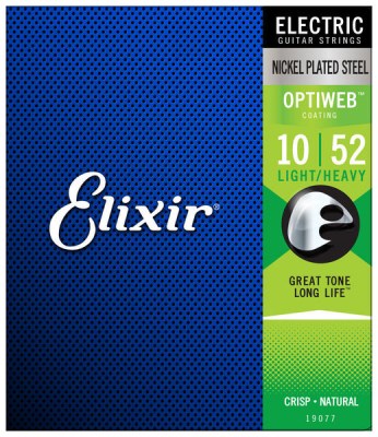 Elixir 19077 Light/Heavy 010-052