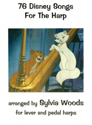 Hal Leonard 76 Disney Songs For The Harp