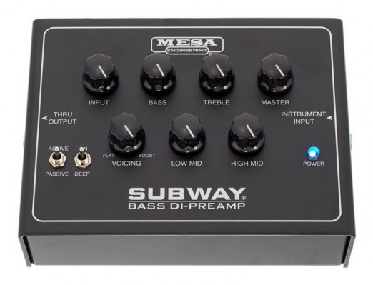 Mesa Boogie Subway Bass DI-Preamp