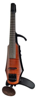 NS Design NXT5a-VN-SB-F Fretted Violin