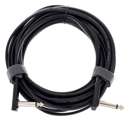 Rockboard Flat Lead Cable 600cm A/A blk