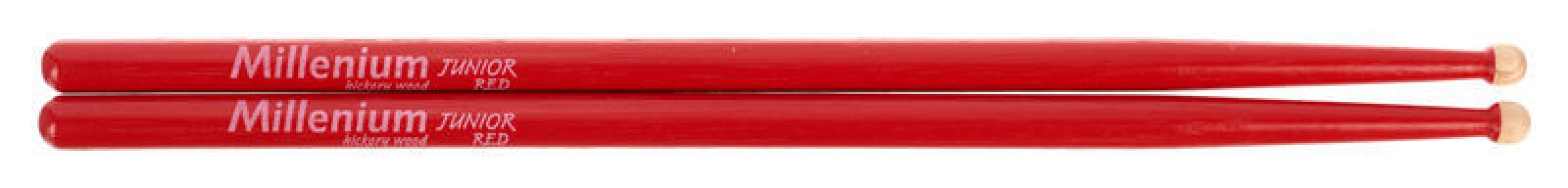 Millenium Junior Sticks Hickory Red