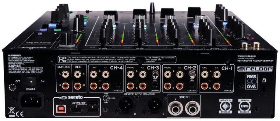 Reloop RMX-90 DVS