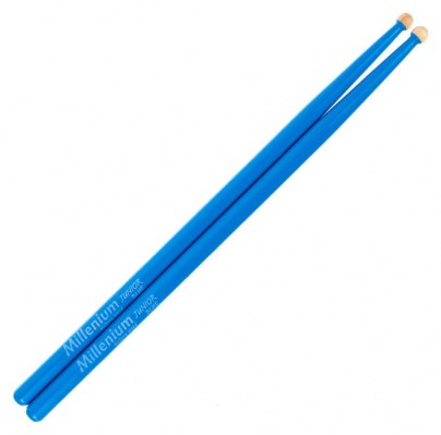 Millenium Junior Sticks Hickory Blue