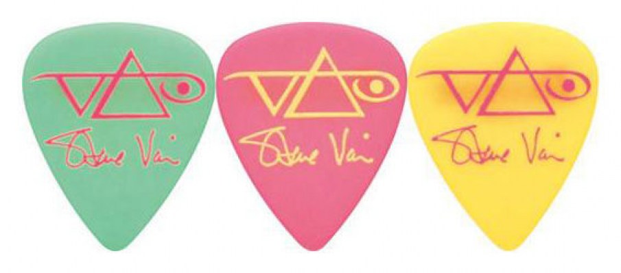 Ibanez B1000SVGPY Steve Vai Picks