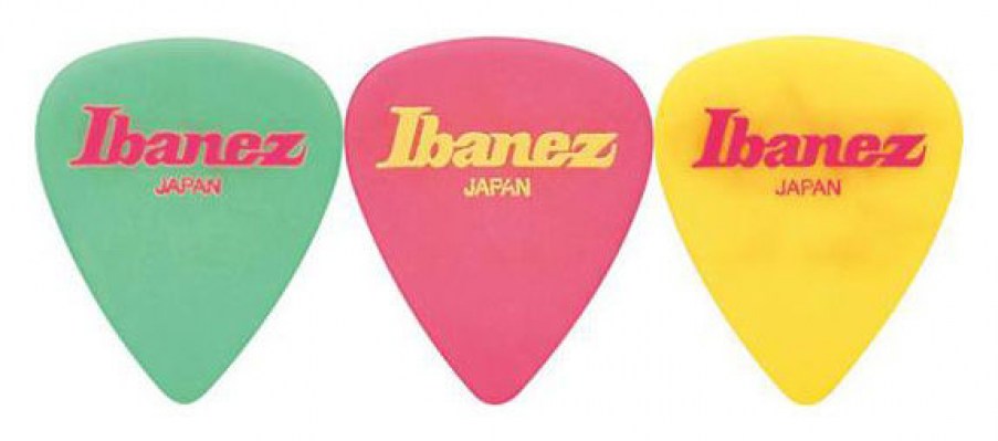 Ibanez B1000SVGPY Steve Vai Picks