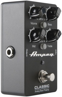 Ampeg Classic Analog Bass Preamp