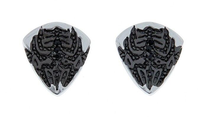 Rockys Stud Earrings Plectrum Widow