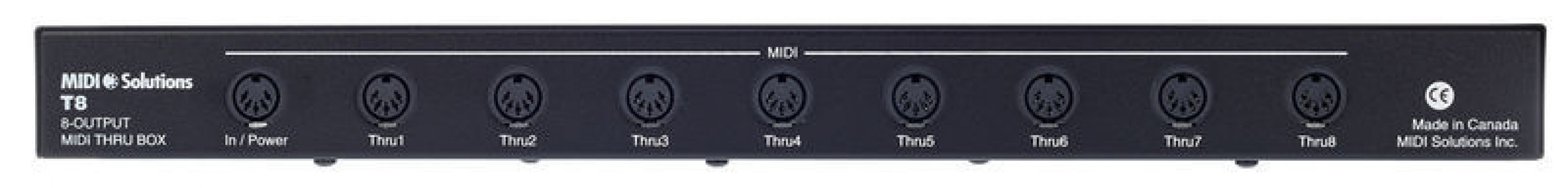 MIDI Solutions T8 Thru V2