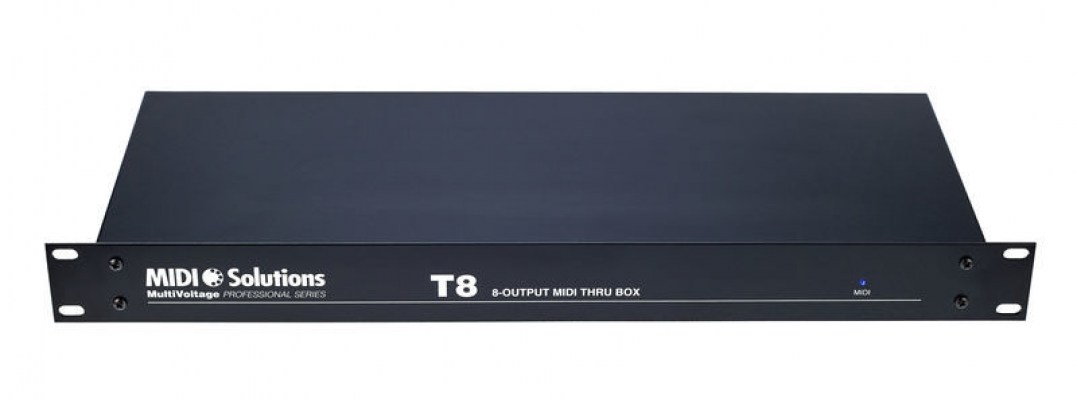 MIDI Solutions T8 Thru V2