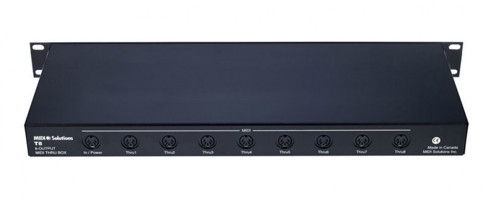 MIDI Solutions T8 Thru V2