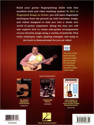 Hal Leonard Chad Johnson:How to Fingerp.