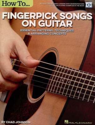 Hal Leonard Chad Johnson:How to Fingerp.