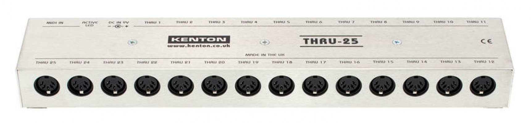 Kenton MIDI Thru 25