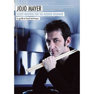 Music Sales Jojo Mayer Secret Weapons 1 D