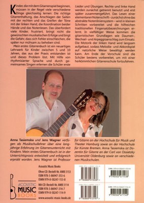 Acoustic Music Mein erstes Gitarrenbuch