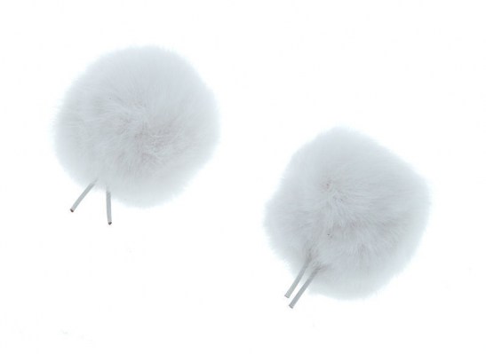 Bubblebee Twin Windbubbles White 4