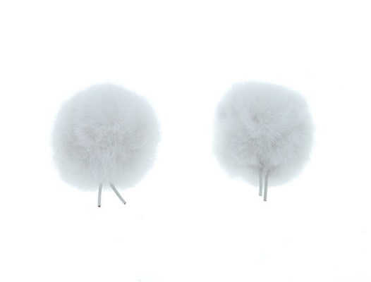 Bubblebee Twin Windbubbles White 4