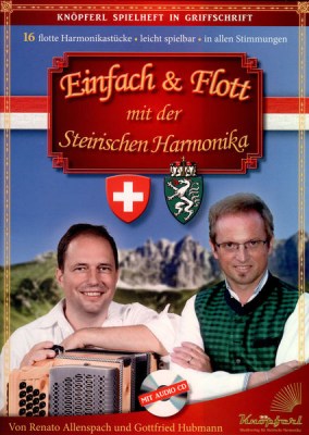 Knopferl-Musikverlag Einfach & Flott m.d.Steirische