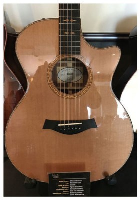 Taylor Custom #10140 Grand Auditorium