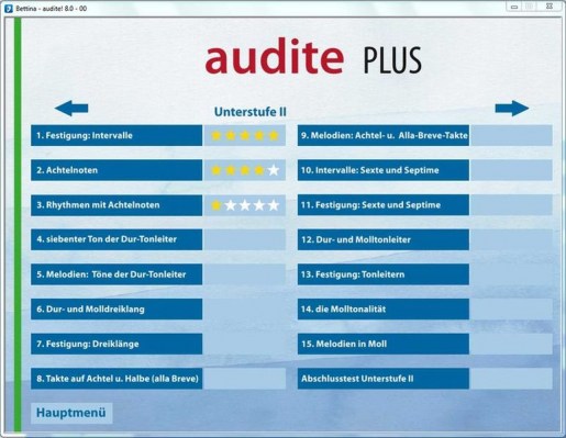 Schott audite PLUS