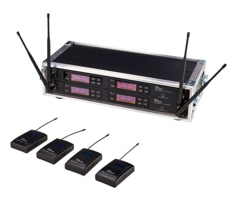 the t.bone free solo PT 520 MHz/4 CH Rack