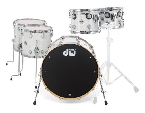 DW Finish Ply Rock White Crystal