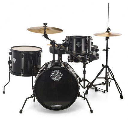 Ludwig Pocket Kit - Black Sparkle