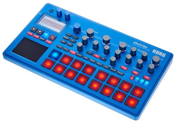 Korg Electribe Blue Decksaver Set